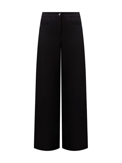 Patrizia Pepe Pantaloni dritti con elementi decorativi PATRIZIA PEPE | 8P0759-A375K103